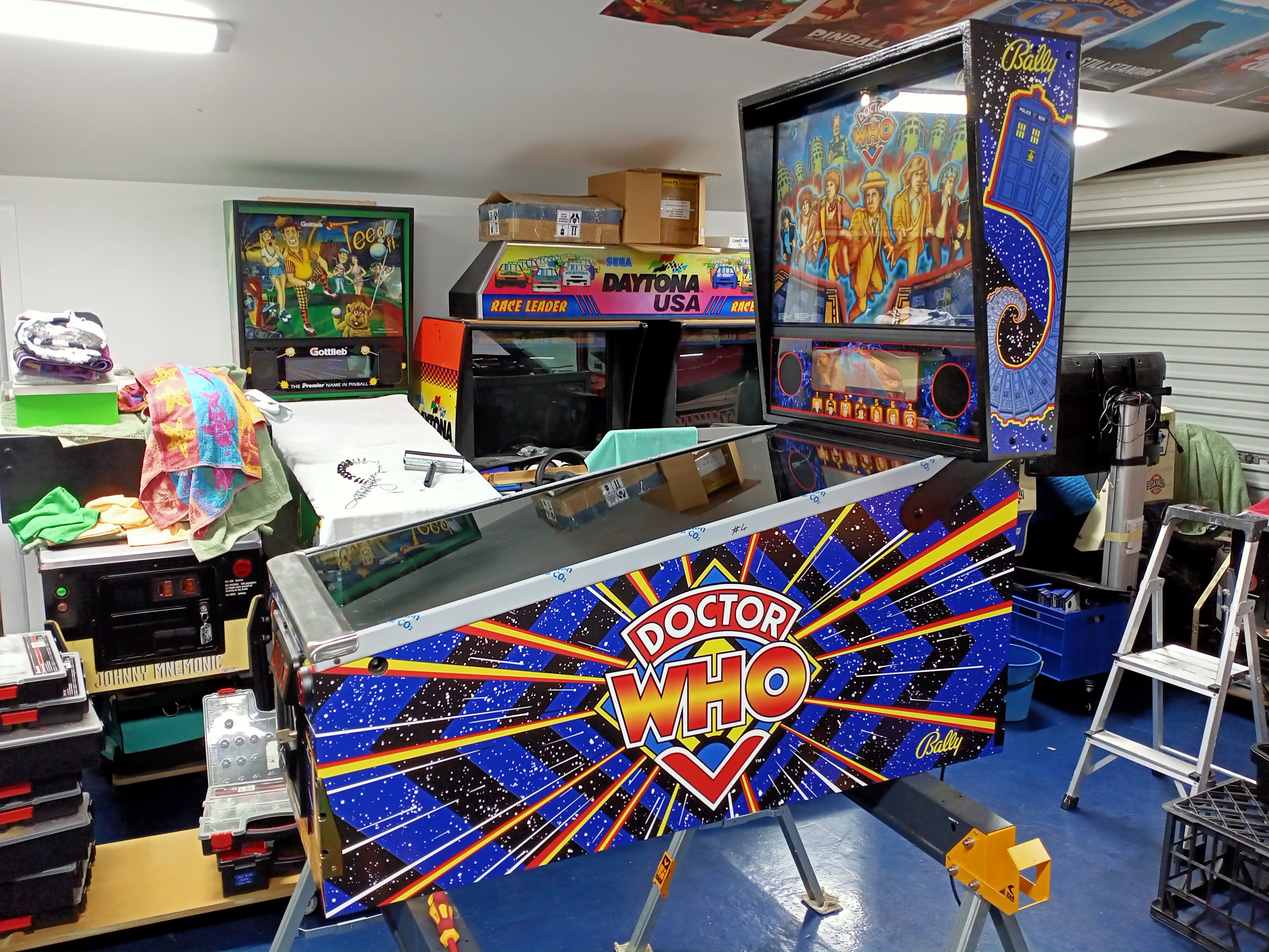 Cabinet Repaints and Decals