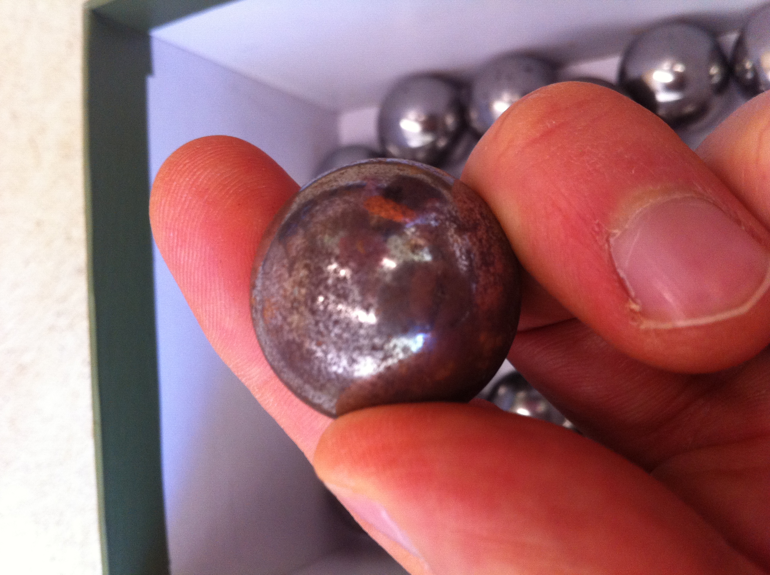 Consumable Part Replacement