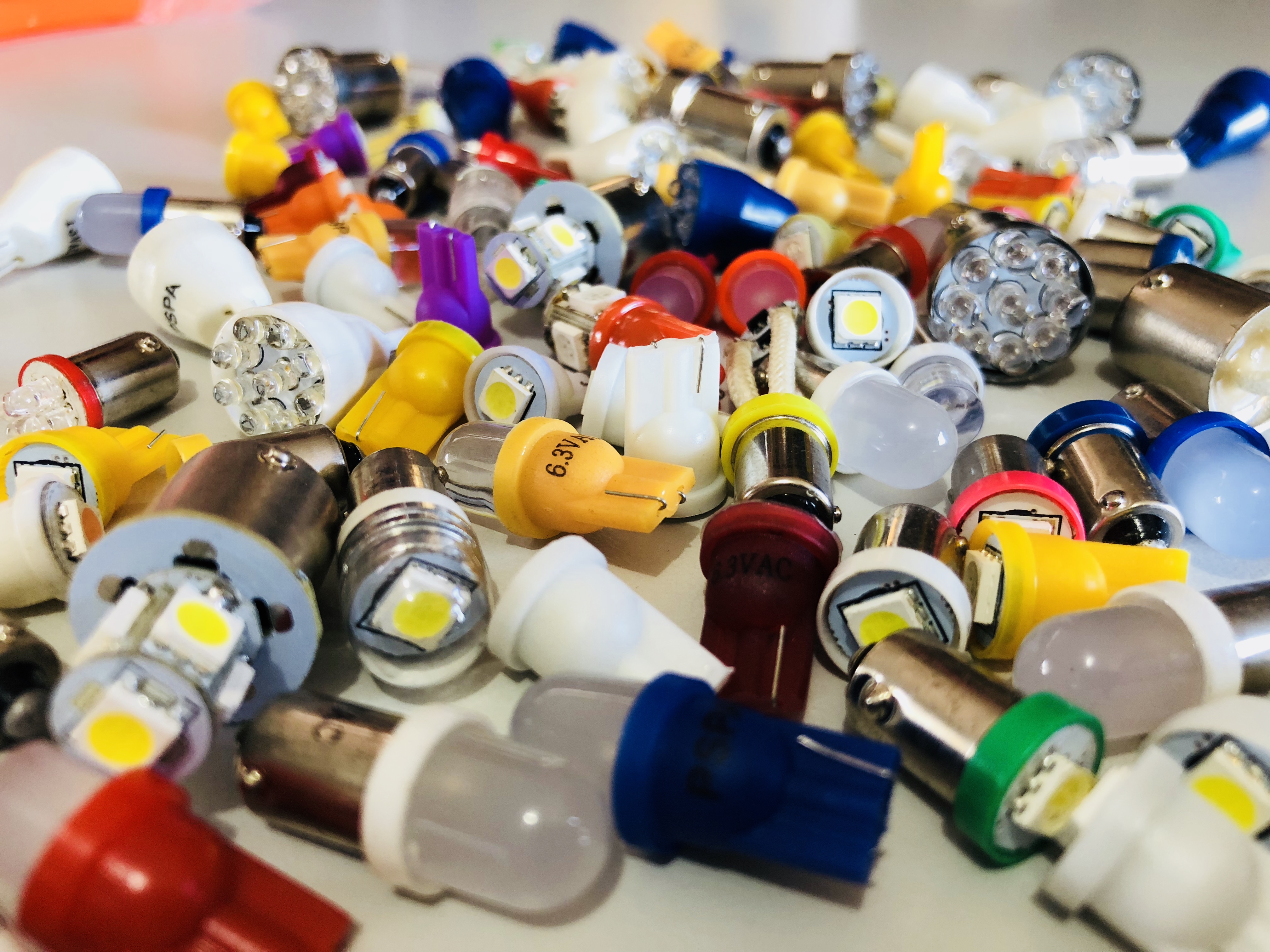 Incandescent to LED Conversions