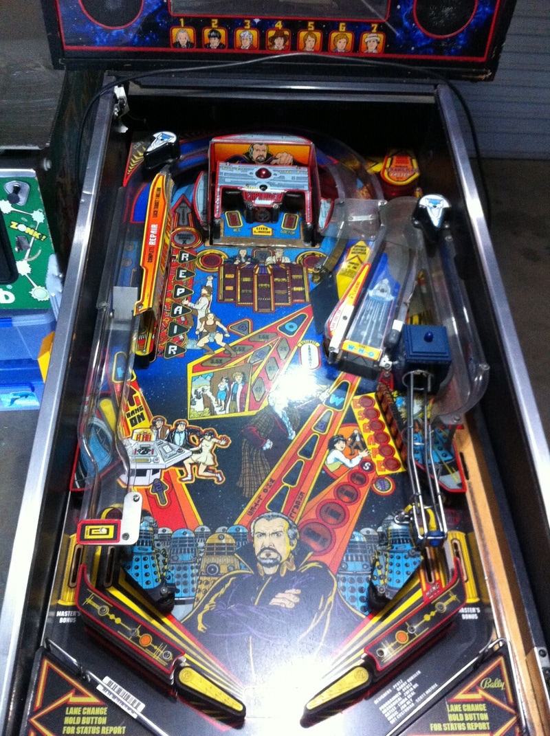 Dr Who  Pinball chip L-2 upgrade 
