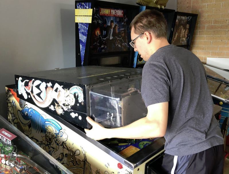 pinball machine repair dallas texas